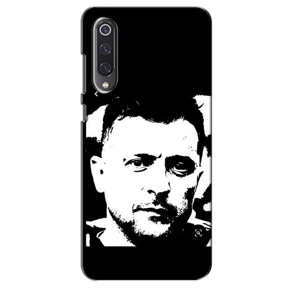 Чохол з принтом «Зеленский АРТ» для Xiaomi Mi 9 SE