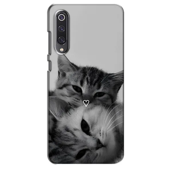 Чехол с принтом «Пара котов» для Xiaomi Mi 9 SE Чехол с принтом «Пара котов» для Xiaomi Mi 9 SE