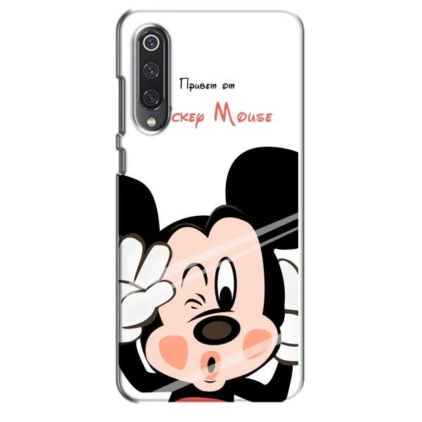 Чехол с принтом «Маус Микки» для Xiaomi Mi 9 SE