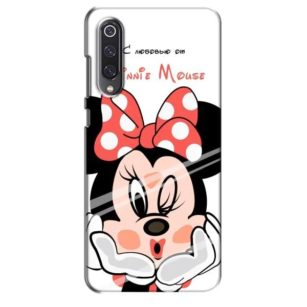 Чехол с принтом «Маус Минни» для Xiaomi Mi 9 SE