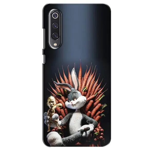 Чехол с принтом «Король Кролик» для Xiaomi Mi 9 SE