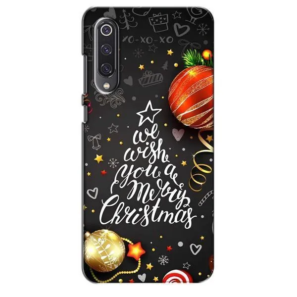 Чехол с принтом «Елочка» для Xiaomi Mi 9 SE Чехол с принтом «Елочка» для Xiaomi Mi 9 SE