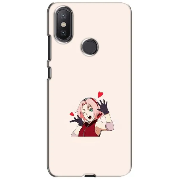 Чехол с принтом «Лайк Сакура» для Xiaomi Mi A2 Lite