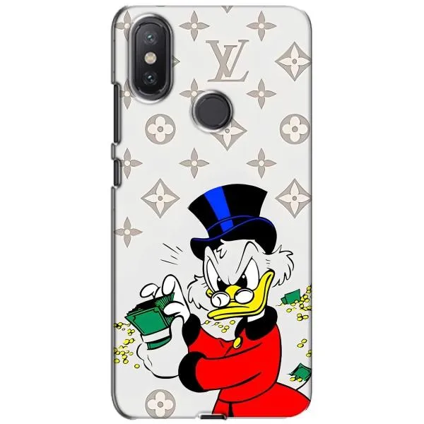 Чехол с принтом «Баксы Скрудж» для Xiaomi Mi A2 Lite Чехол с принтом «Баксы Скрудж» для Xiaomi Mi A2 Lite