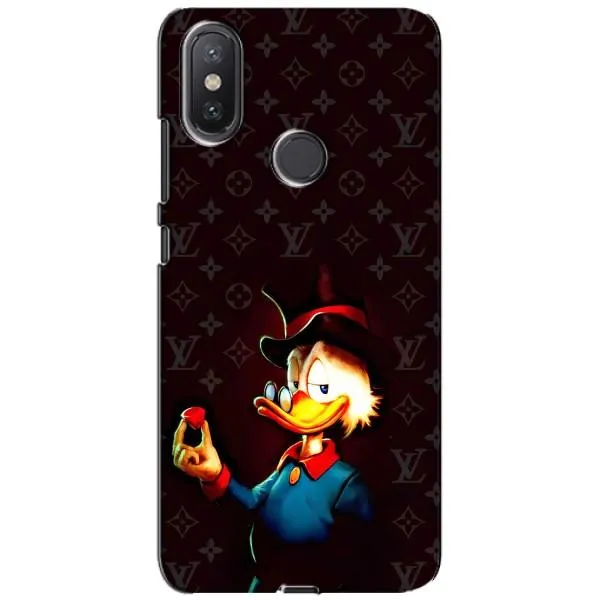 Чехол с принтом «Скрудж с бриллиантом» для Xiaomi Mi A2 Lite Чехол с принтом «Скрудж с бриллиантом» для Xiaomi Mi A2 Lite