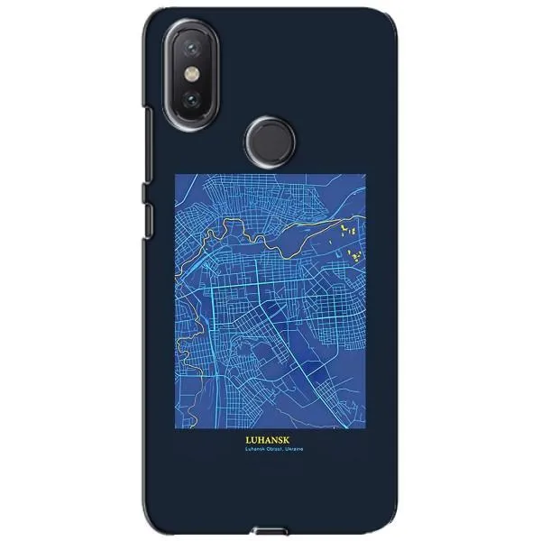Чохол з принтом «Луганськ» для Xiaomi Mi A2 Lite