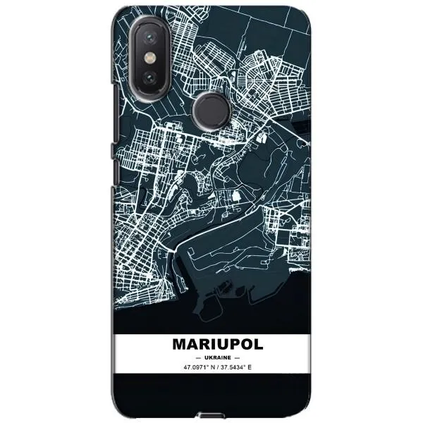 Чохол з принтом «Маріуполь» для Xiaomi Mi A2 Lite