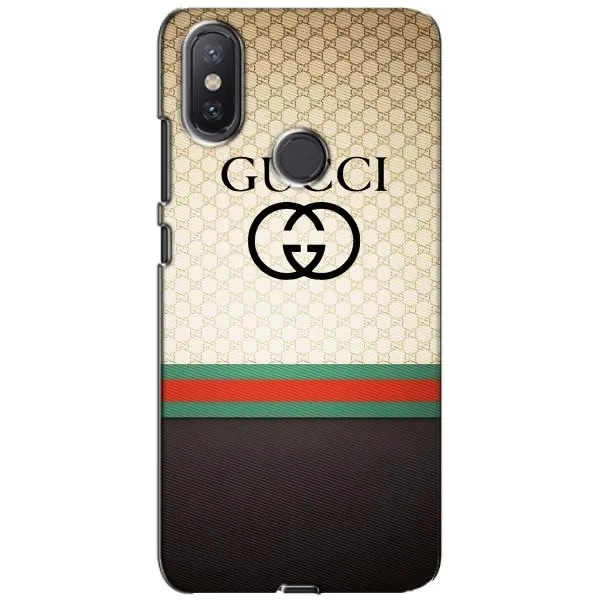 Чохол з принтом «GUCCI стиль» для Xiaomi Mi A2 Lite