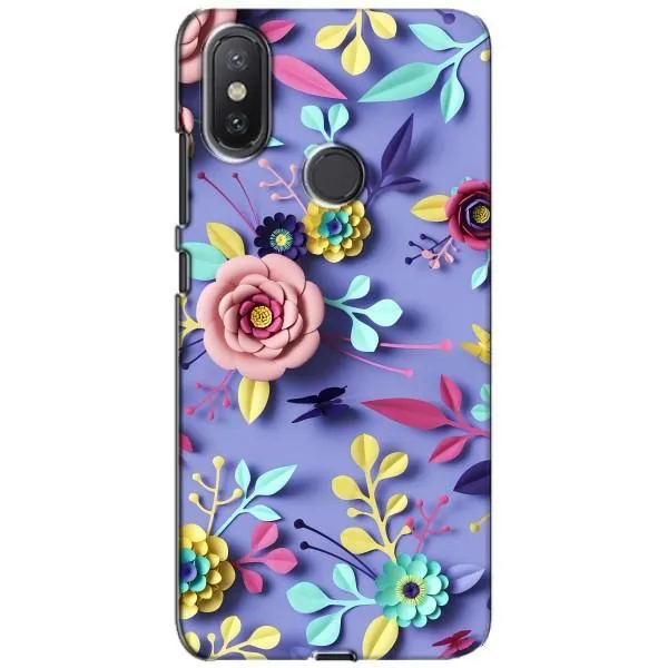 Чохол з принтом «Дизайн квітів» для Xiaomi Mi A2 Lite Чохол з принтом «Дизайн квітів» для Xiaomi Mi A2 Lite
