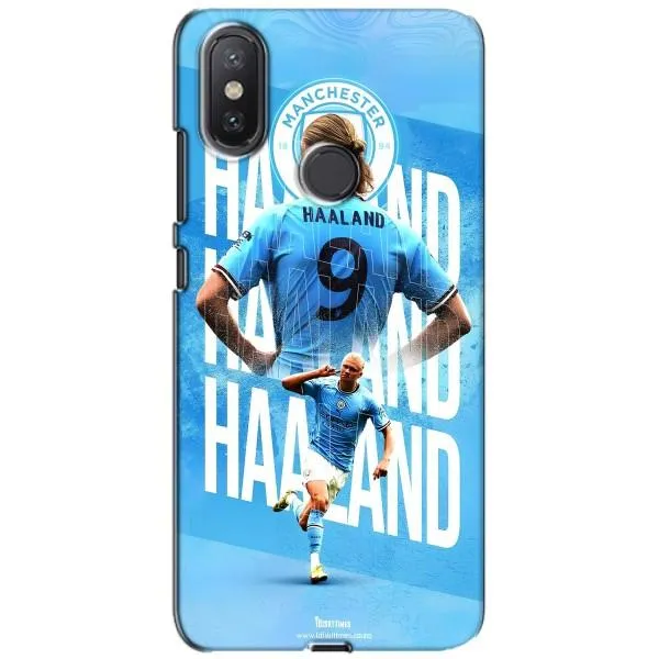Чехол с принтом «Erling Haaland» для Xiaomi Mi A2 Lite