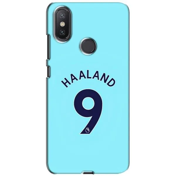 Чехол с принтом «Ерлинг Холанд 9» для Xiaomi Mi A2 Lite