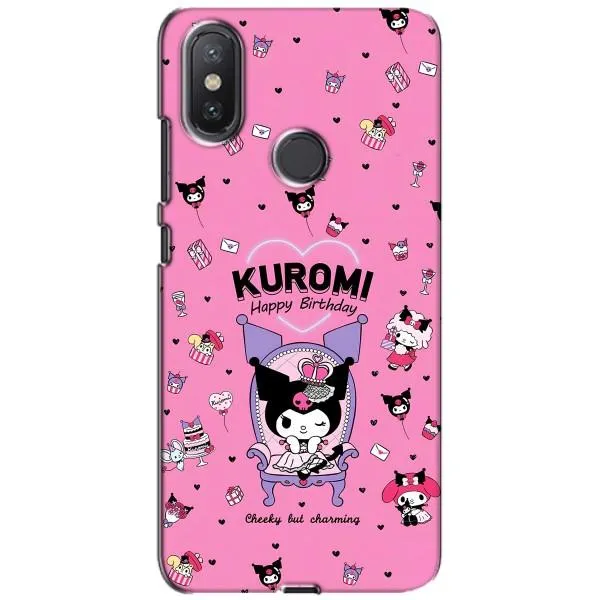Чохол з принтом «KUROMI» для Xiaomi Mi A2 Lite