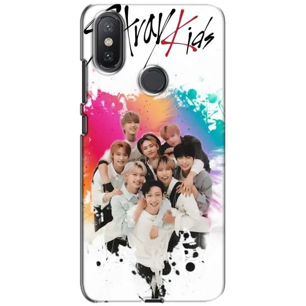 Чохол з принтом «Stray Kids» для Xiaomi Mi A2 Lite