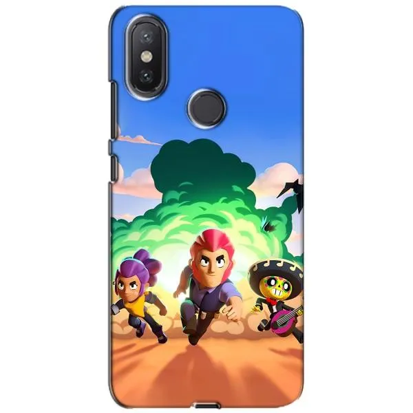 Чехол с принтом «Бравел Старс» для Xiaomi Mi A2 Lite