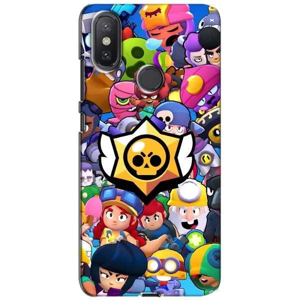 Чехол с принтом «Лого Brawl Stars» для Xiaomi Mi A2 Lite