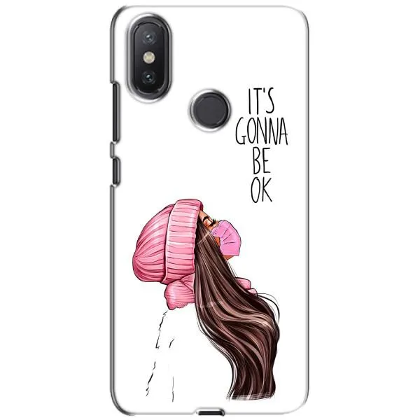 Чохол з принтом «Коронавірус» для Xiaomi Mi A2 Lite
