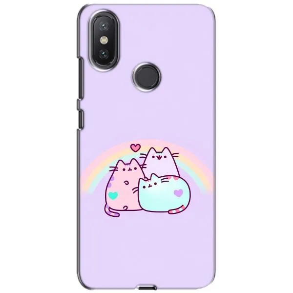 Чехол с принтом «Радужные котики» для Xiaomi Mi A2 Lite Чехол с принтом «Радужные котики» для Xiaomi Mi A2 Lite