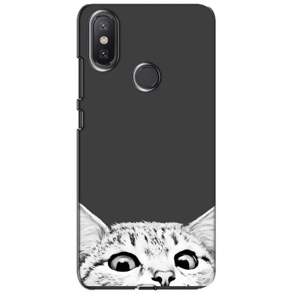 Чехол с принтом «Выглядывает кот» для Xiaomi Mi A2 Lite Чехол с принтом «Выглядывает кот» для Xiaomi Mi A2 Lite