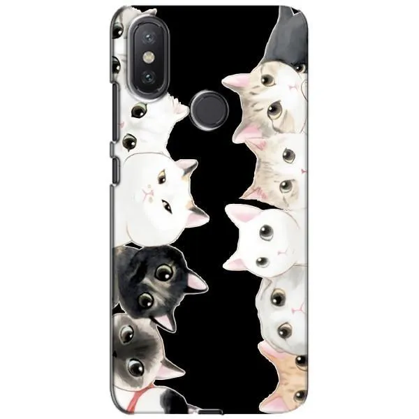 Чехол с принтом «Взгляд котов» для Xiaomi Mi A2 Lite Чехол с принтом «Взгляд котов» для Xiaomi Mi A2 Lite
