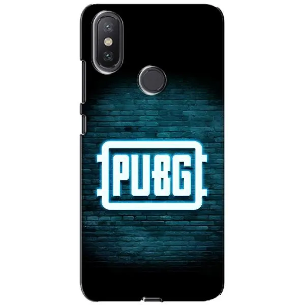 Чохол з принтом «Лого PUBG» для Xiaomi Mi A2 Lite