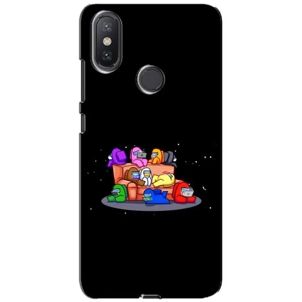 Чохол з принтом «Амонг-ас» для Xiaomi Mi A2 Lite Чохол з принтом «Амонг-ас» для Xiaomi Mi A2 Lite