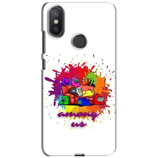 Чохол з принтом «Яскравий АмонгАс» для Xiaomi Mi A2 Lite Чохол з принтом «Яскравий АмонгАс» для Xiaomi Mi A2 Lite
