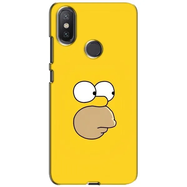 Чохол з принтом «Гомер» для Xiaomi Mi A2 Lite