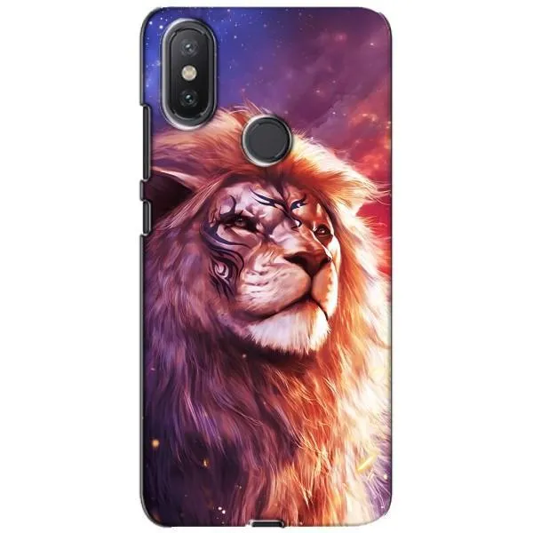 Чохол з принтом «Красочний Лев» для Xiaomi Mi A2 Lite