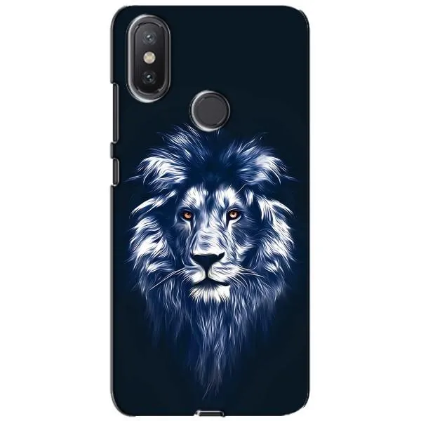 Чохол з принтом «Синій Лев» для Xiaomi Mi A2 Lite