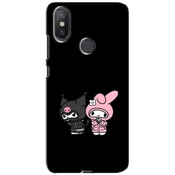 Чохол з принтом «Куромі і Мелоді» для Xiaomi Mi A2 Lite