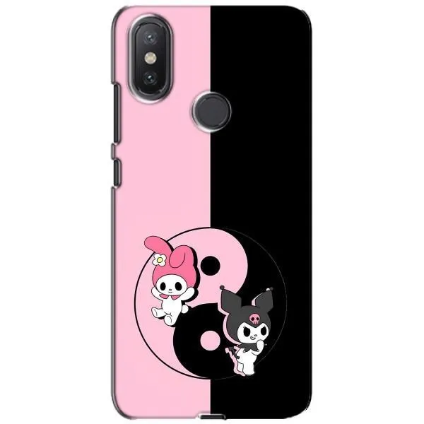 Чохол з принтом «Куромі Інь Янь» для Xiaomi Mi A2 Lite