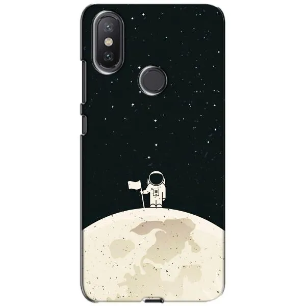 Чохол з принтом «На місяці» для Xiaomi Mi A2 Lite