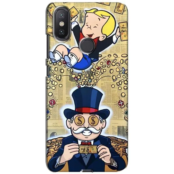 Чохол з принтом «Монополія Мен» для Xiaomi Mi A2 Lite