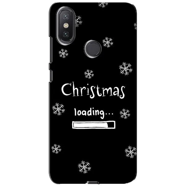 Чехол с принтом «Christmas loading» для Xiaomi Mi A2 Lite