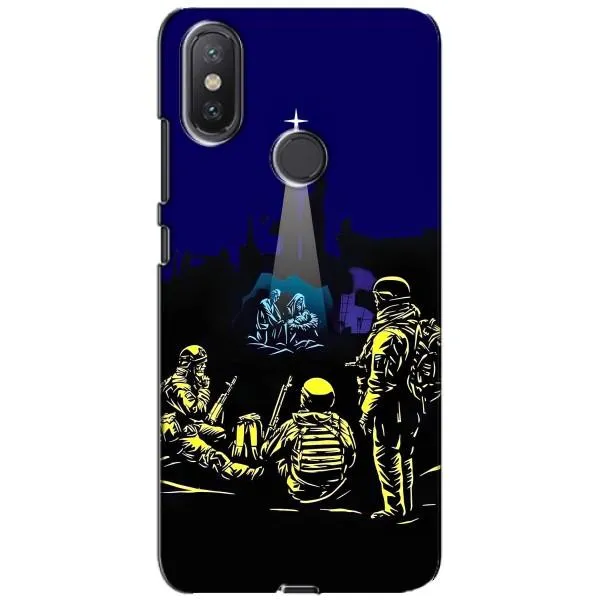 Чехол с принтом «Рождество в Украине» для Xiaomi Mi A2 Lite
