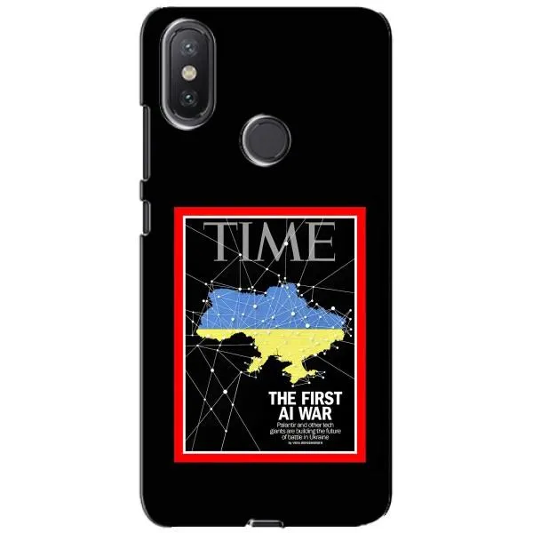 Чохол з принтом «TIME Ukraine» для Xiaomi Mi A2 Lite