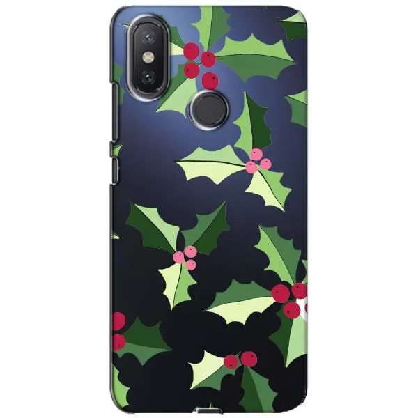 Чехол с принтом «Рождественский фон» для Xiaomi Mi A2 Lite
