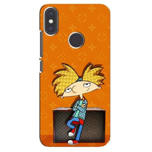 Чехол с принтом «Арнольд» для Xiaomi Mi A2