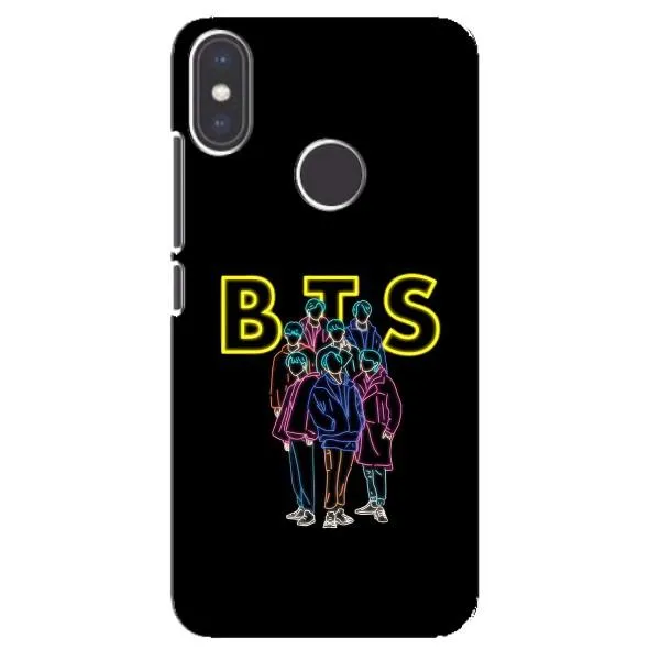 Чехол с принтом «BTS стайл» для Xiaomi Mi A2 Чехол с принтом «BTS стайл» для Xiaomi Mi A2