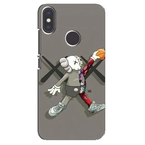 Чехол с принтом «Беарбрик Джордан» для Xiaomi Mi A2
