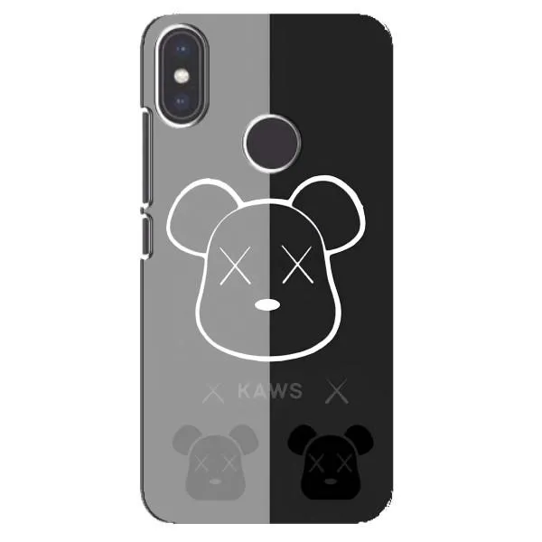 Чехол с принтом «БеарБрик глаза» для Xiaomi Mi A2