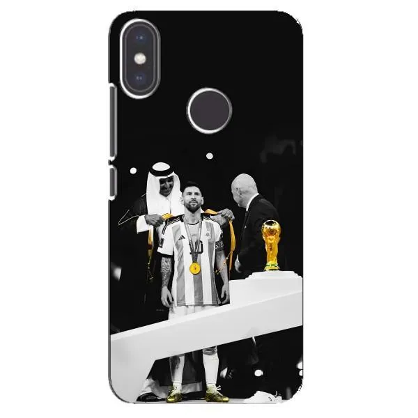 Чехол с принтом «Месси в накидке» для Xiaomi Mi A2 Чехол с принтом «Месси в накидке» для Xiaomi Mi A2