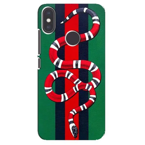 Чехол с принтом «Gucci змия» для Xiaomi Mi A2 Чехол с принтом «Gucci змия» для Xiaomi Mi A2