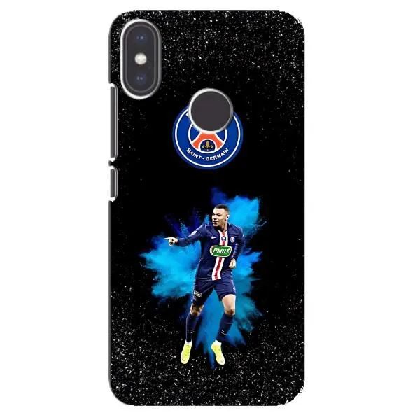 Чехол с принтом «Мбаппе ПСЖ» для Xiaomi Mi A2