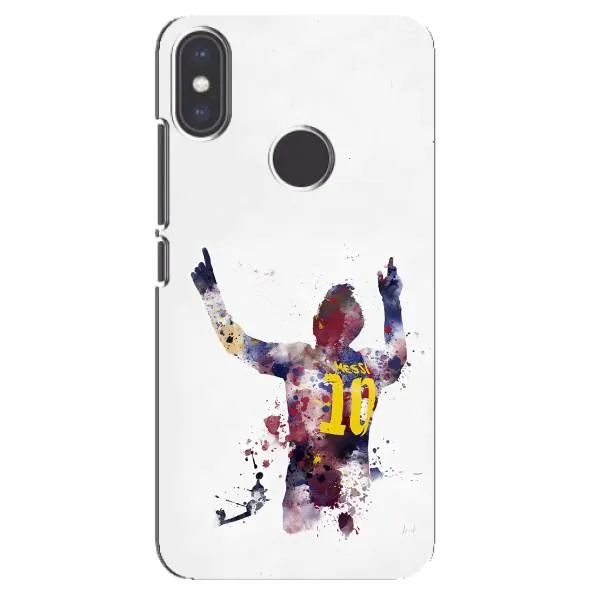 Чехол с принтом «Messi Barca» для Xiaomi Mi A2