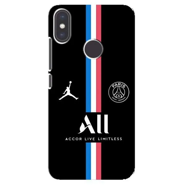 Чехол с принтом «футболка ПСЖ» для Xiaomi Mi A2 Чехол с принтом «футболка ПСЖ» для Xiaomi Mi A2