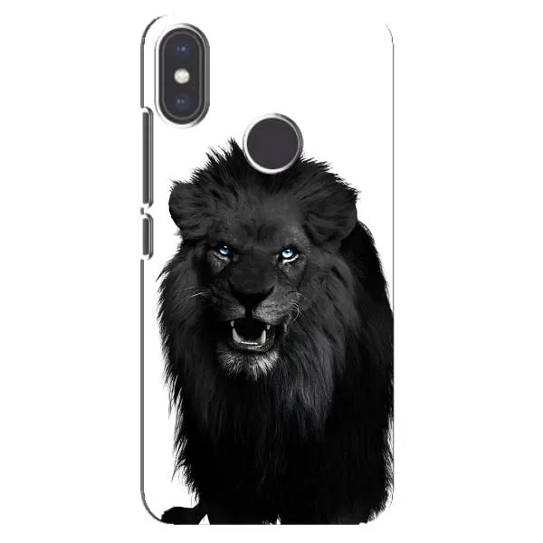 Чехол с принтом «Черный ЛЕВ» для Xiaomi Mi A2