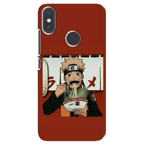 Чехол с принтом «Наруто с лапшой» для Xiaomi Mi A2