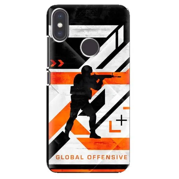 Чохол з принтом «Cs:Go» для Xiaomi Mi A2