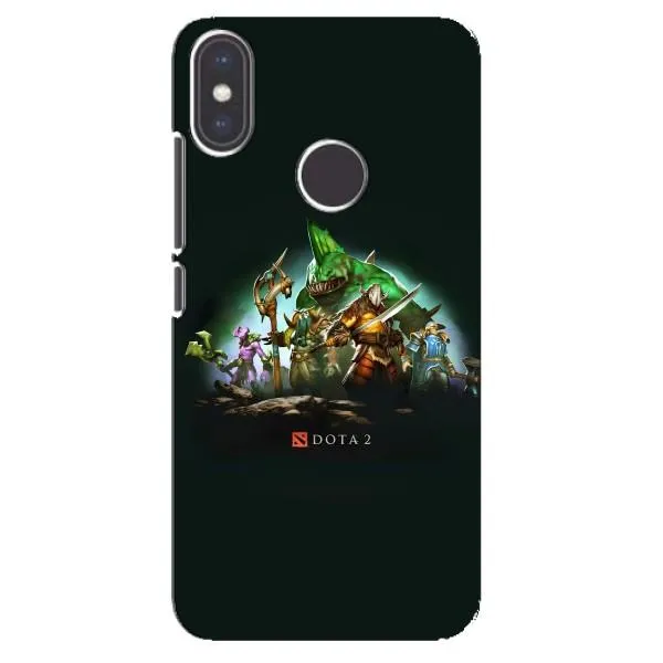 Чохол з принтом «DOTA 2» для Xiaomi Mi A2
